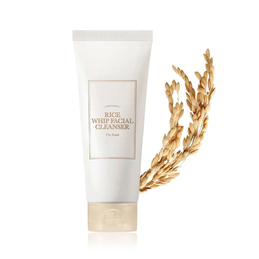 Rice Whip Facial Cleanser 1