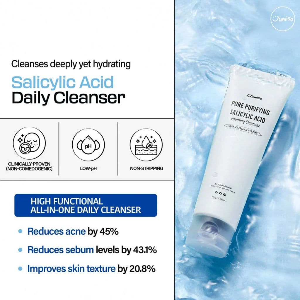 Pore Purifying Salicylic Acid Foaming Cleanser 3