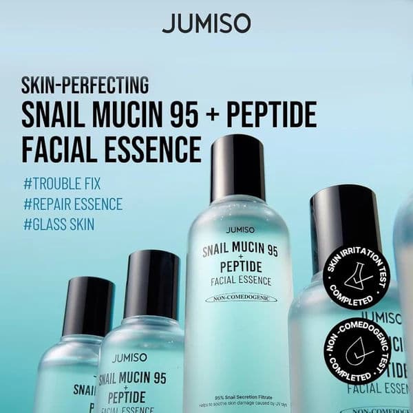 Snail Mucin 95 + Peptide Facial Essence 2