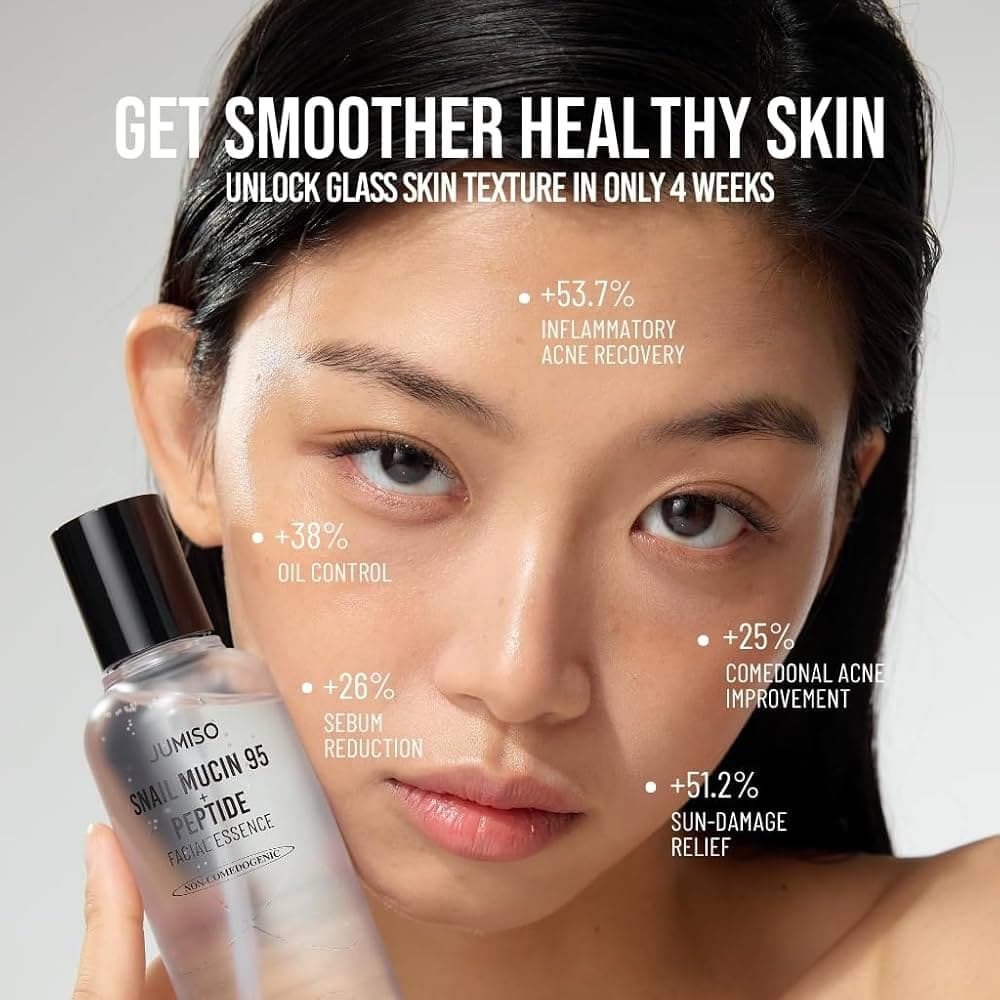 Snail Mucin 95 + Peptide Facial Essence 3