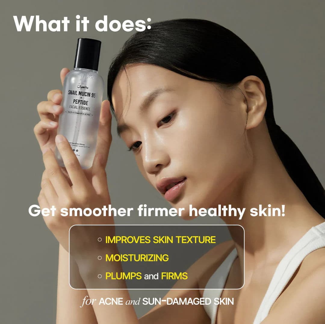 Snail Mucin 95 + Peptide Facial Essence 7