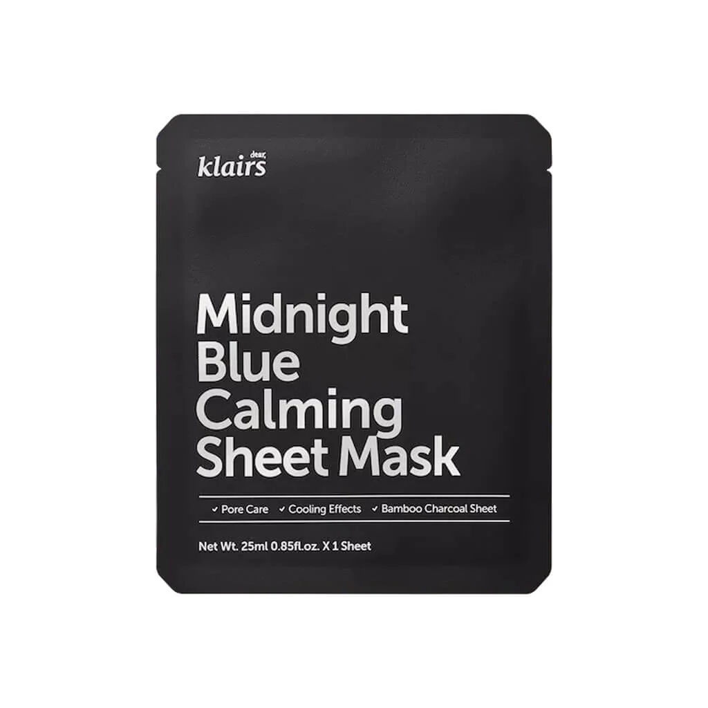 Midnight Blue Calming Sheet Mask