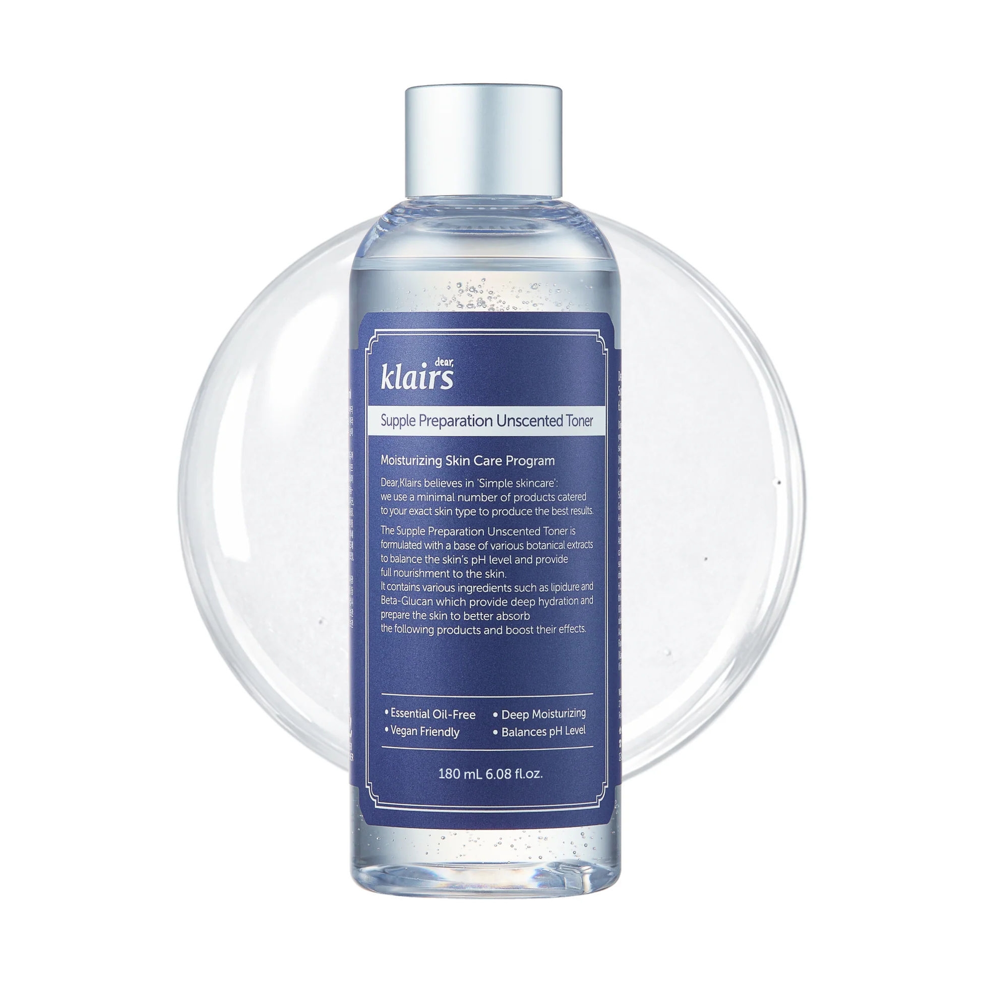 Supple Preparation Unscented Facial Toner