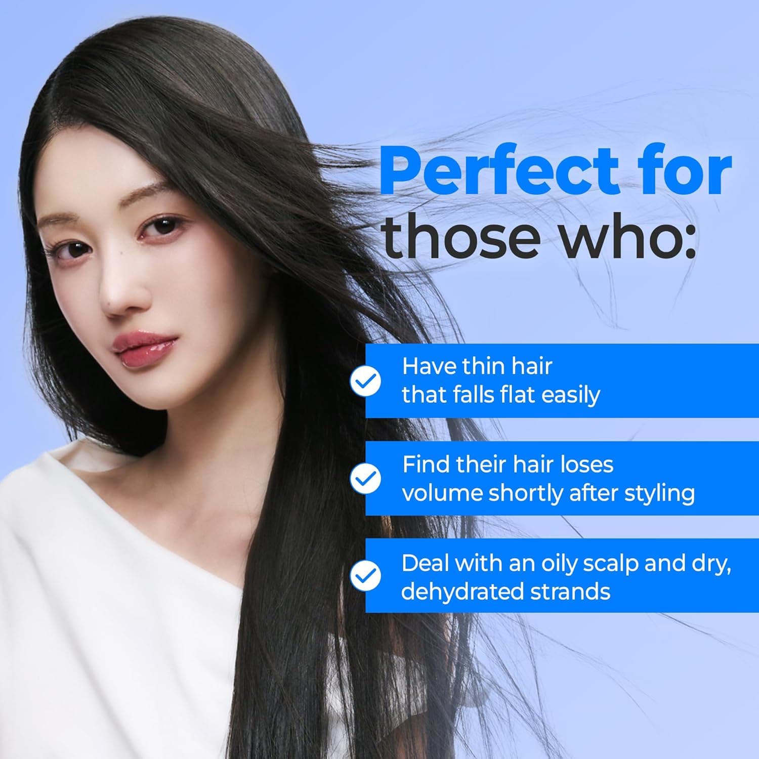 Airy Volume Hyaluron Shampoo 2pcs Bundle Set 3