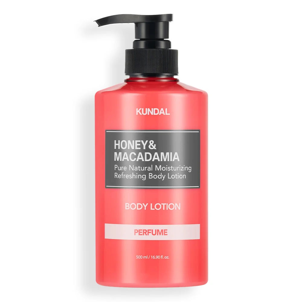Honey & Macadamia Pure Natural Moisturizing Refreshing Body Lotion