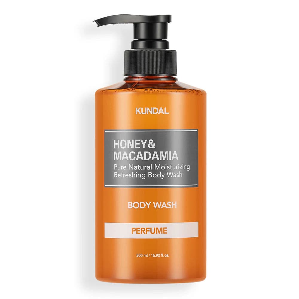 Honey & Macadamia Pure Natural Moisturizing Refreshing Body Wash 1