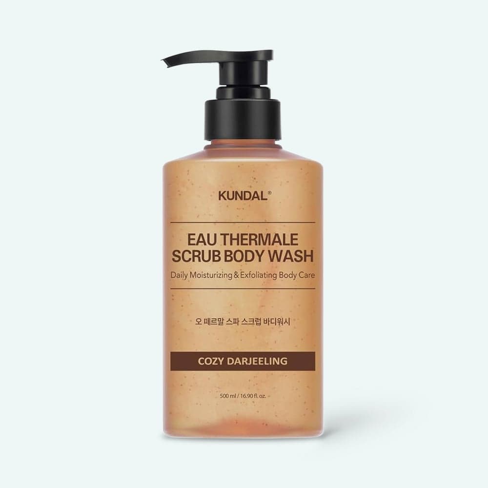 Eau Thermale Scrub Body Wash 1