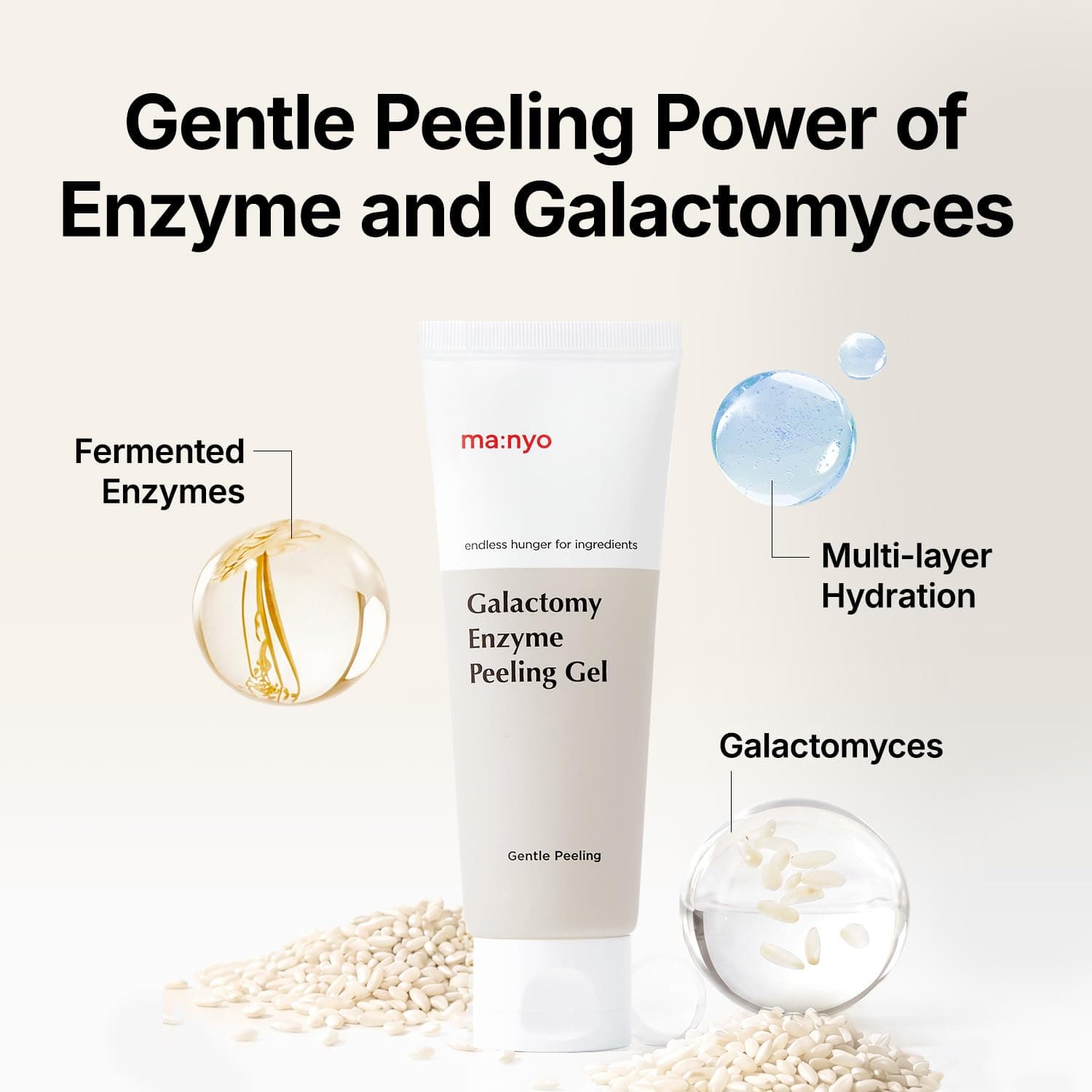 Galactomy Enzyme Peeling Gel 3