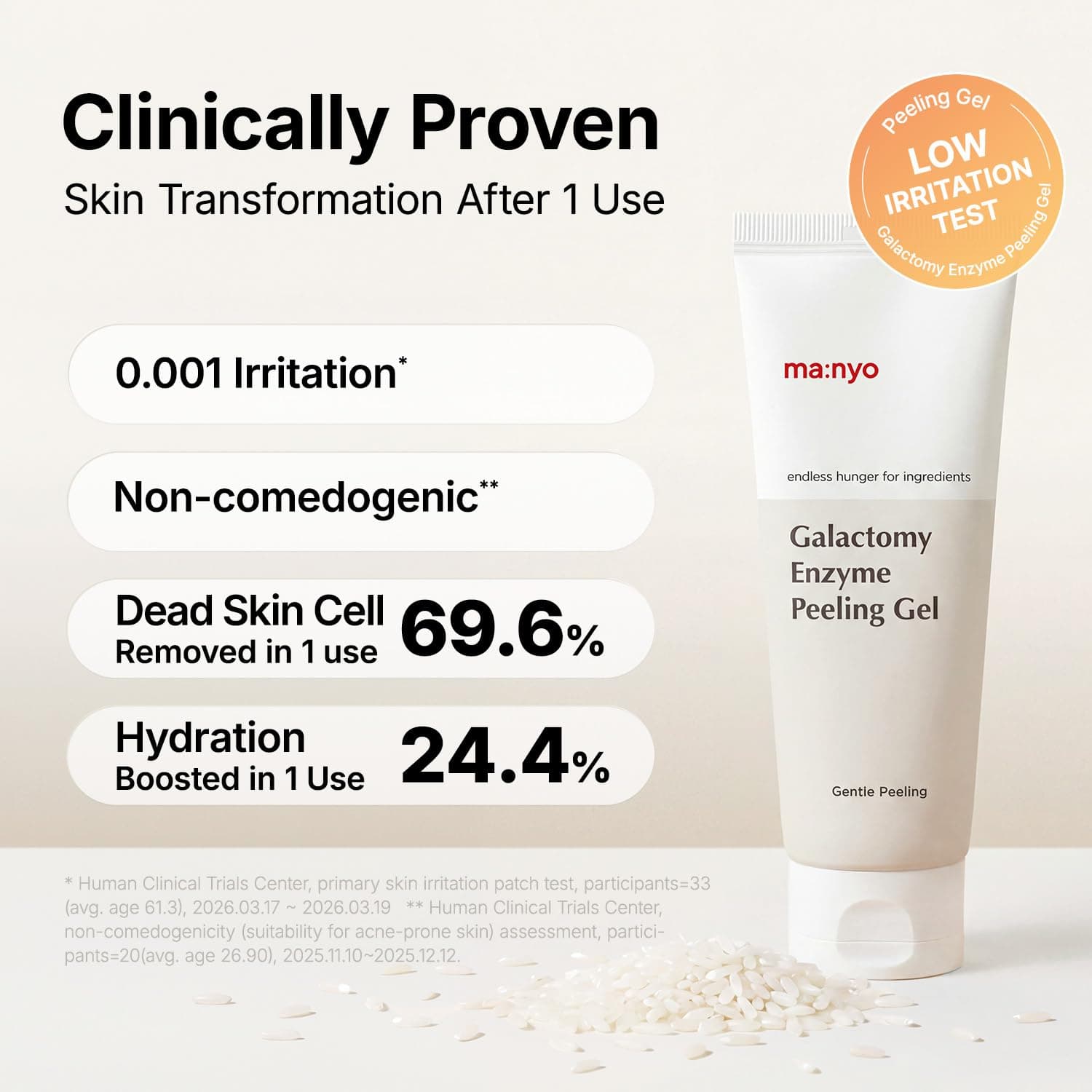 Galactomy Enzyme Peeling Gel 4