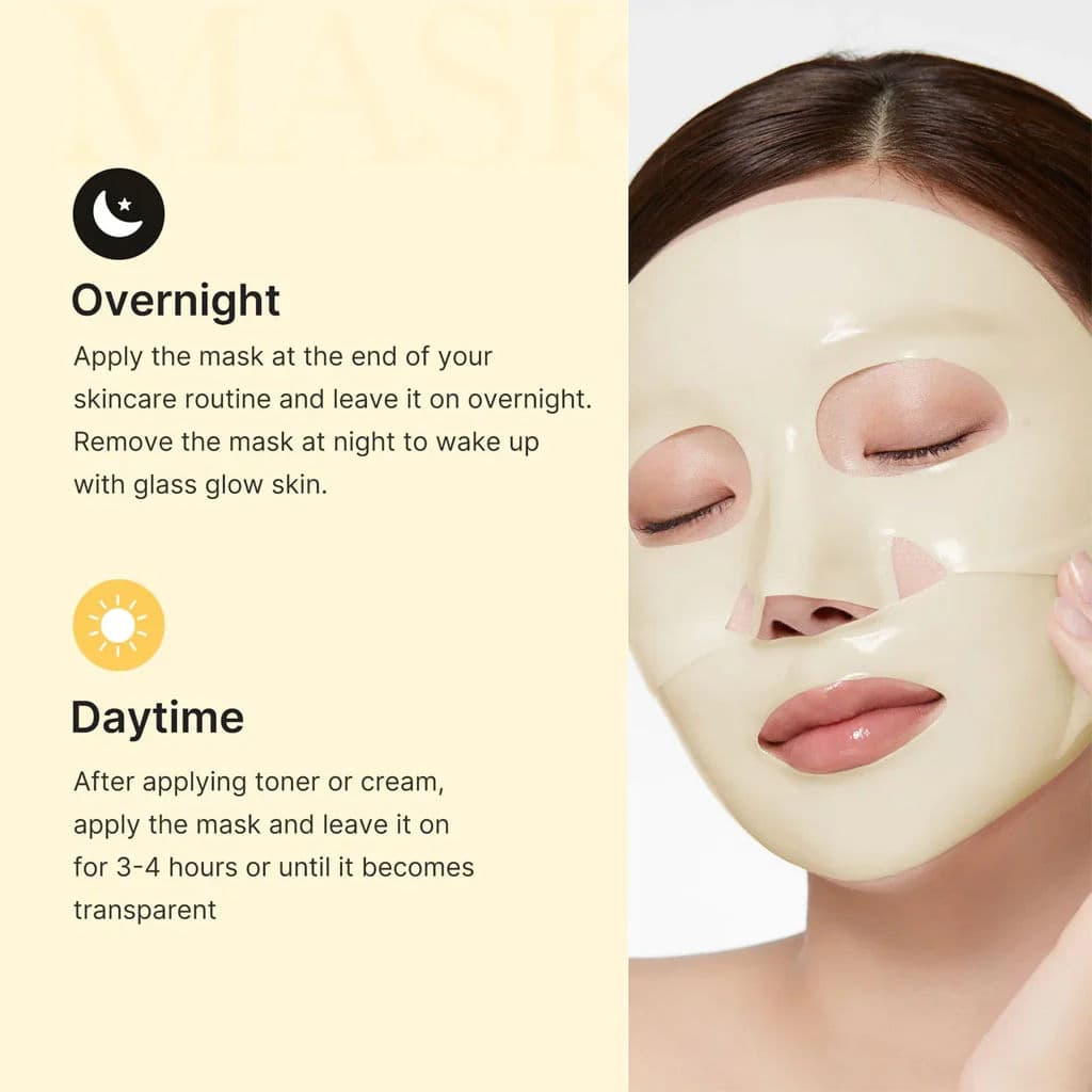 Kojic Acid Turmeric Brightening Gel Mask 3