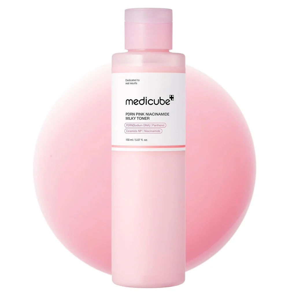 PDRN Pink Niacinamide Milky Toner
