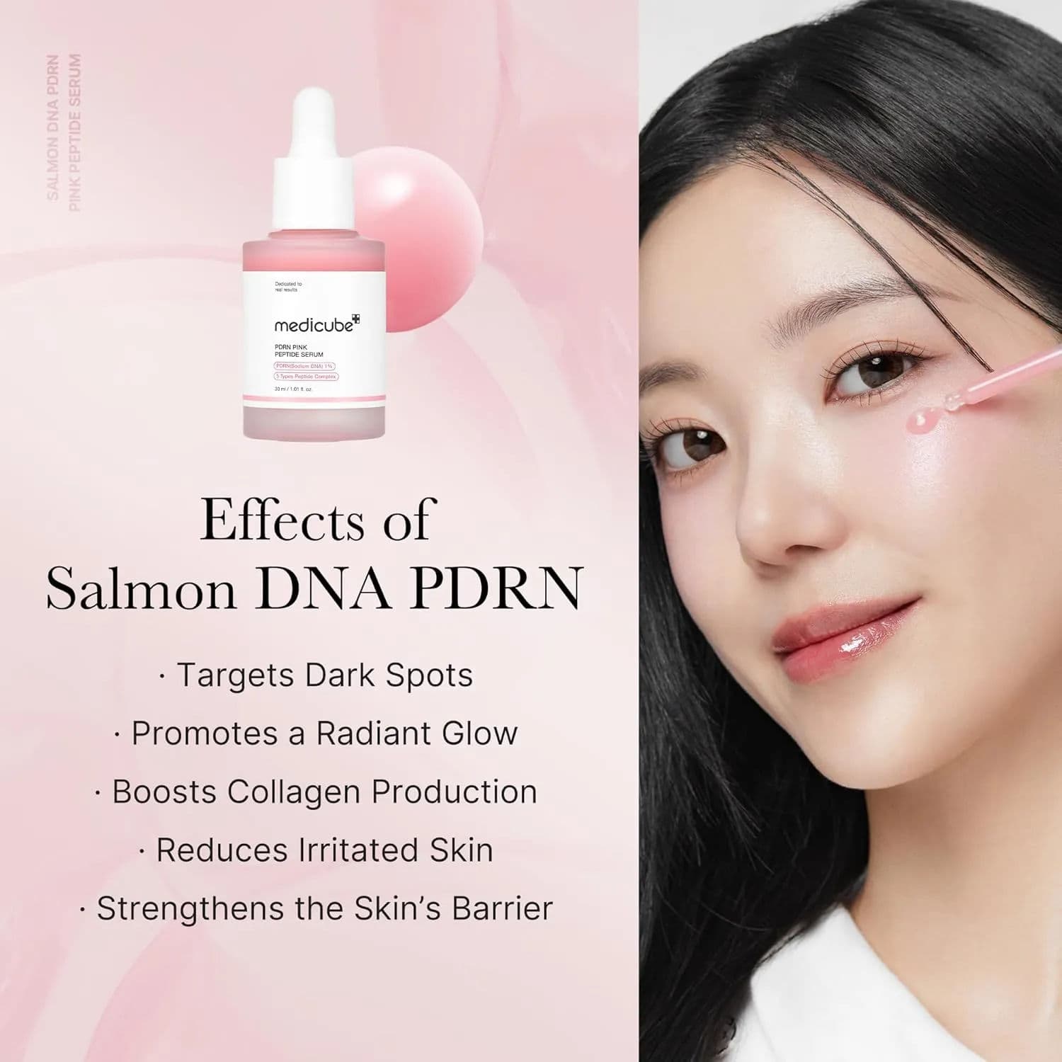 PDRN Pink Peptide Serum 3