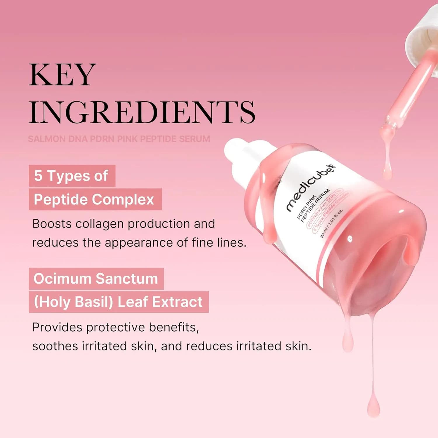 PDRN Pink Peptide Serum 2