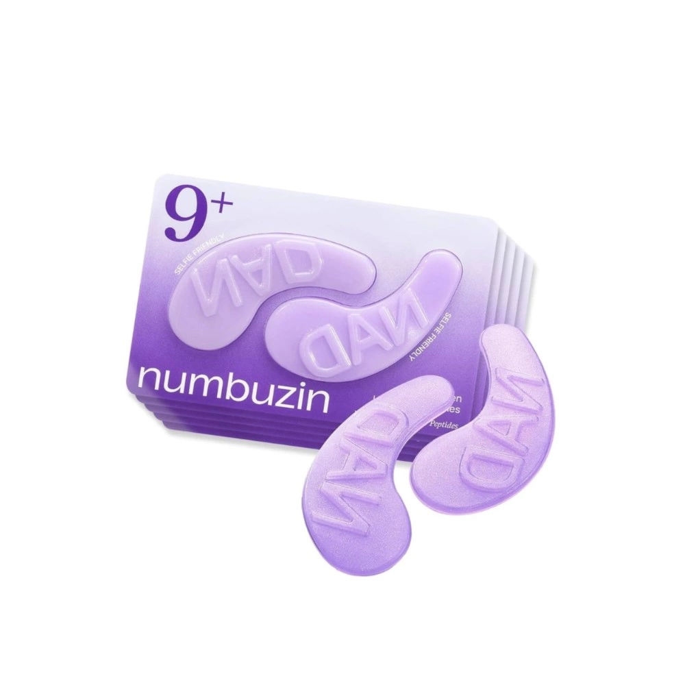 No.9 NAD+ Collagen Under Eye Patches