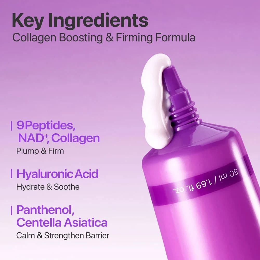 No.9 NAD Peptides Dewy Sun Essence 3