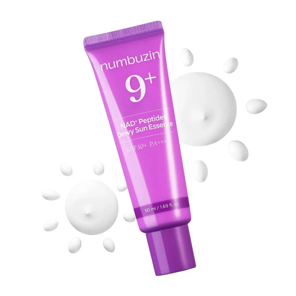 No.9 NAD Peptides Dewy Sun Essence 1