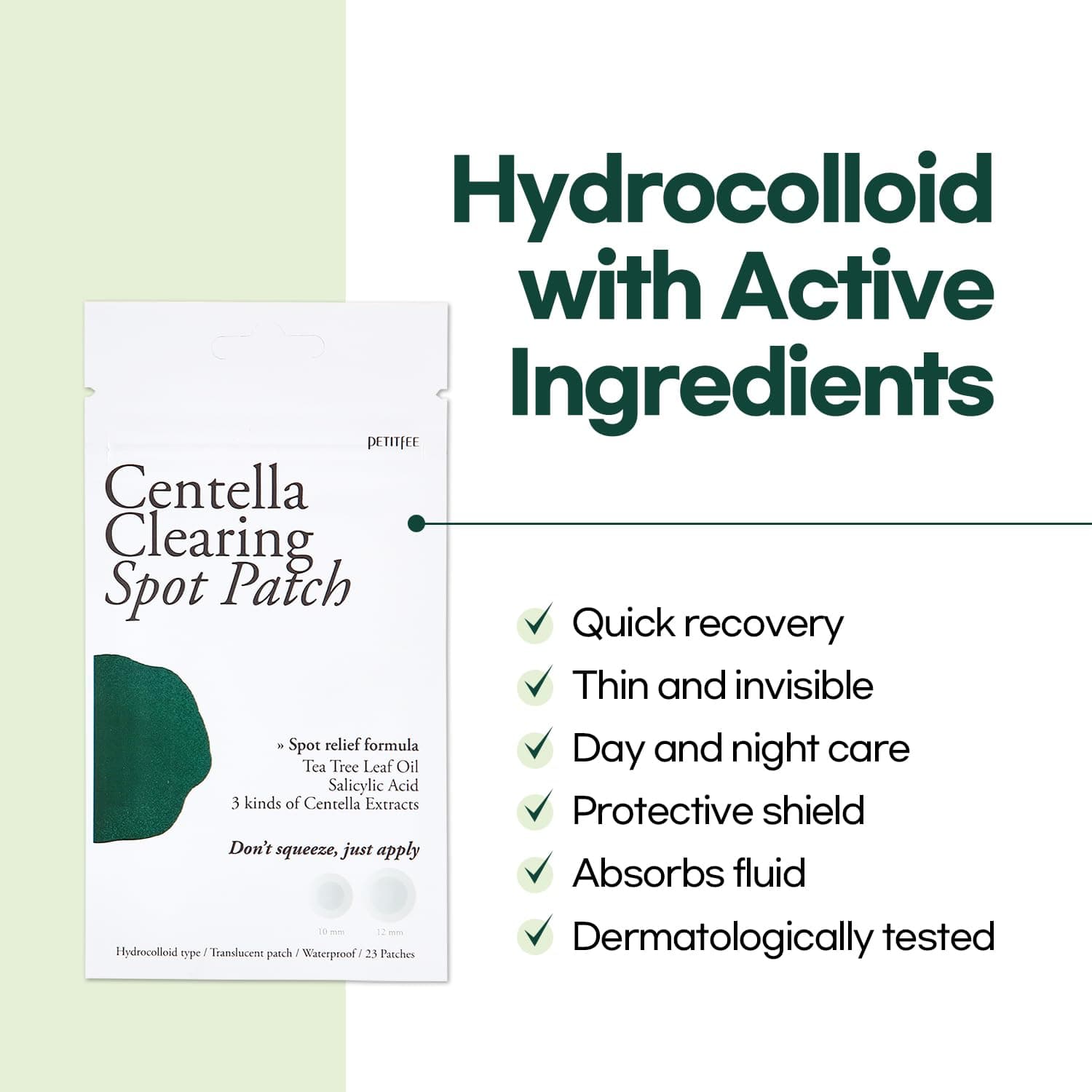 Centella Clearing Spot Patch 2