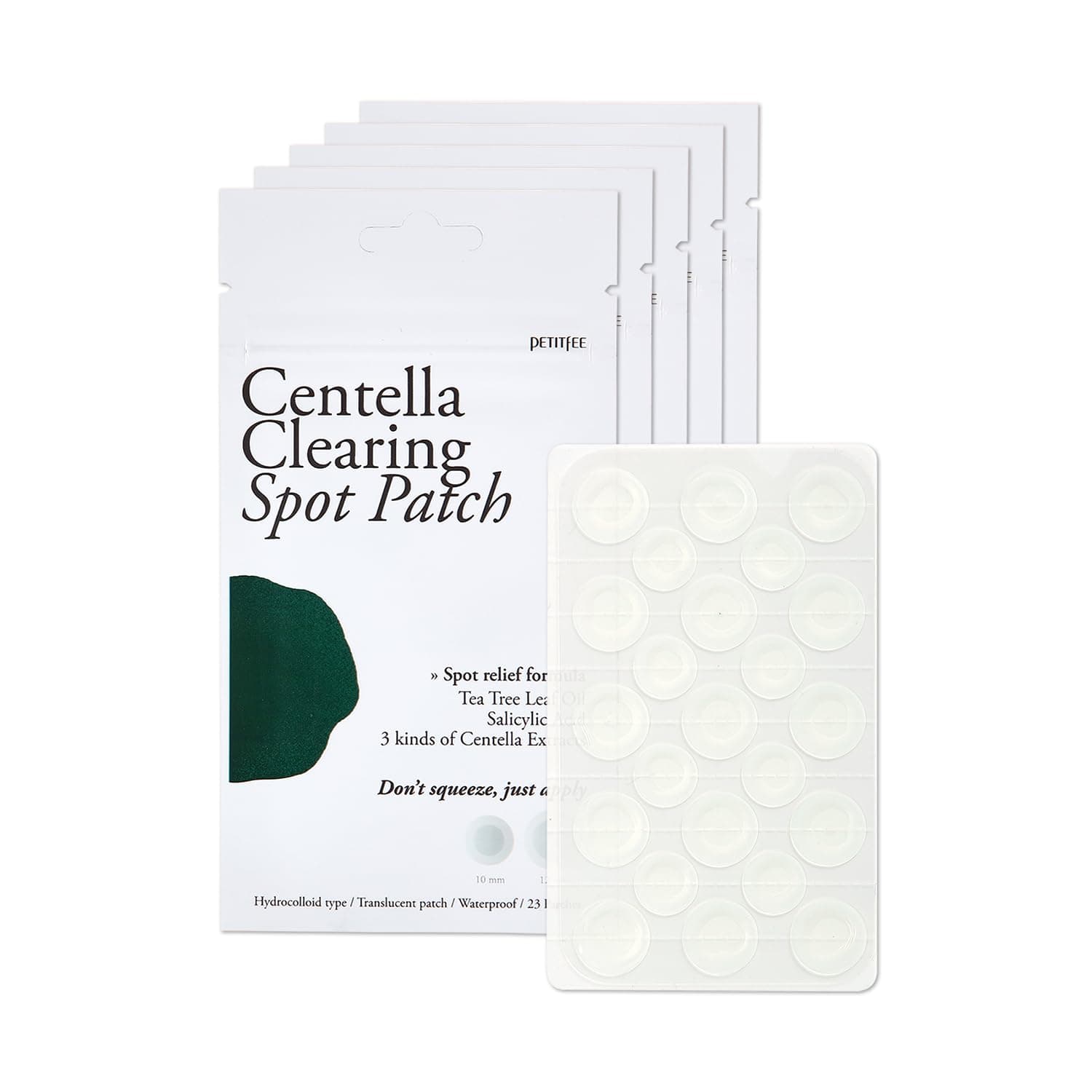 Centella Clearing Spot Patch 1