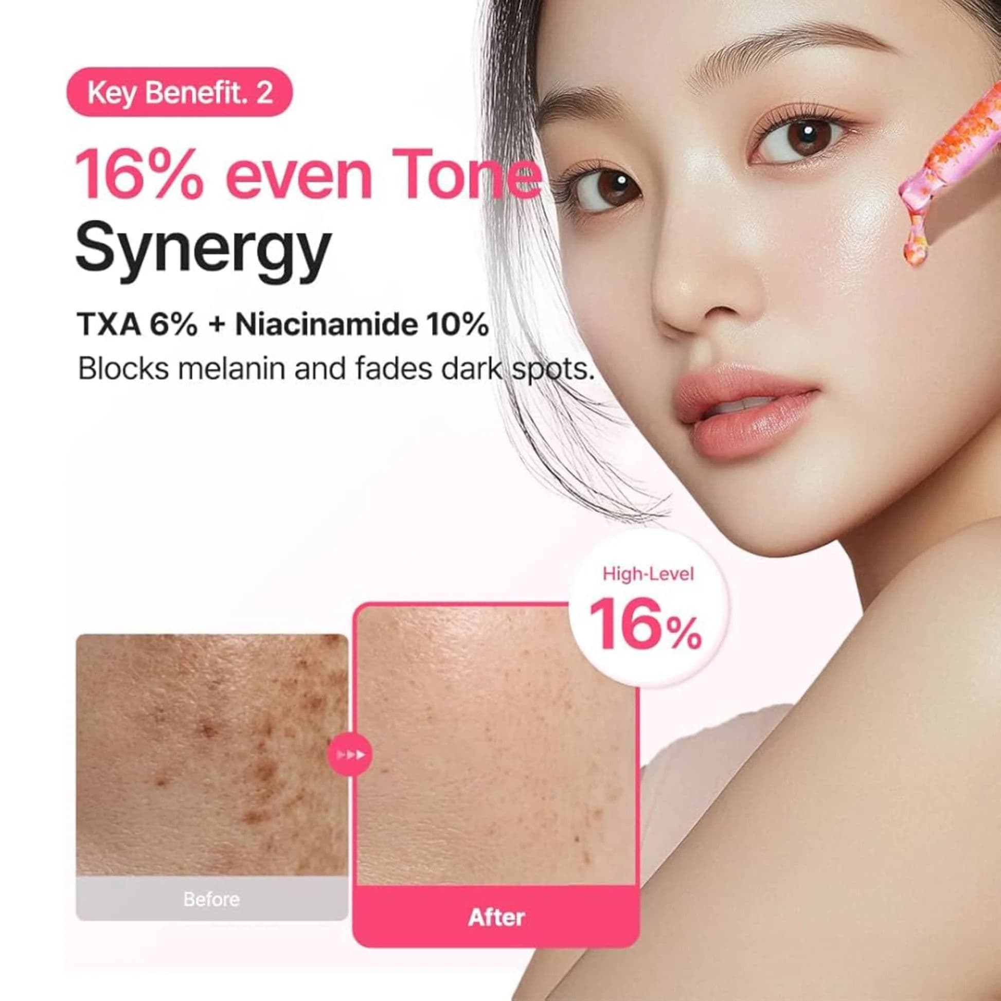 TXA 6 Niacinamide 10 Retinal Serum 4