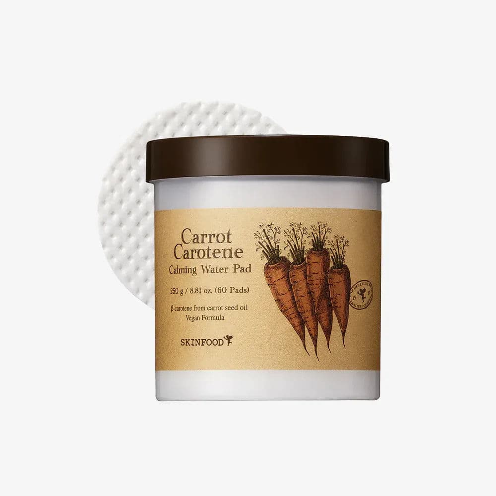 Carrot Carotene Calming Water Pad 1
