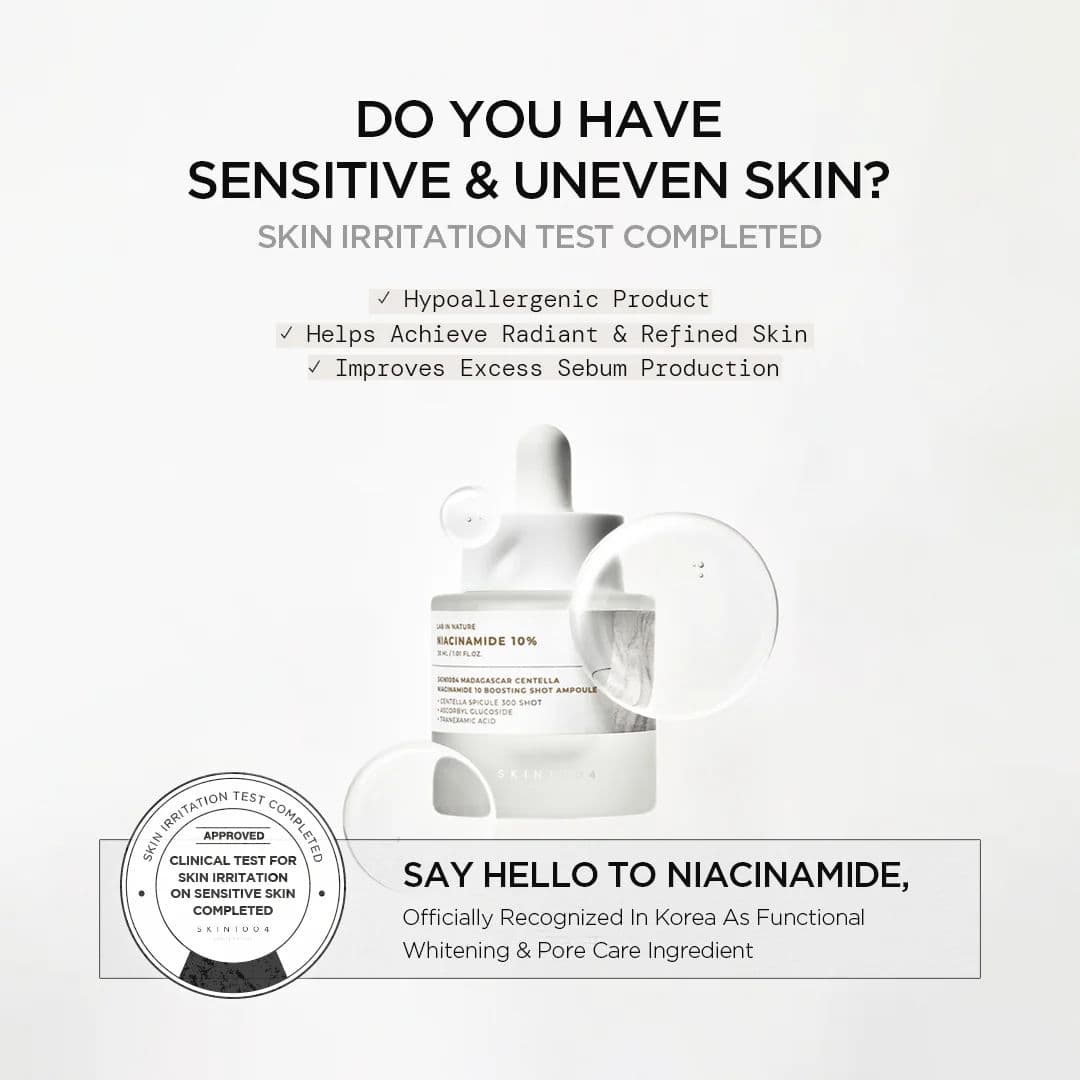 Lab in Nature Madagascar Centella Niacinamide 10 Boosting Shot Ampoule 2