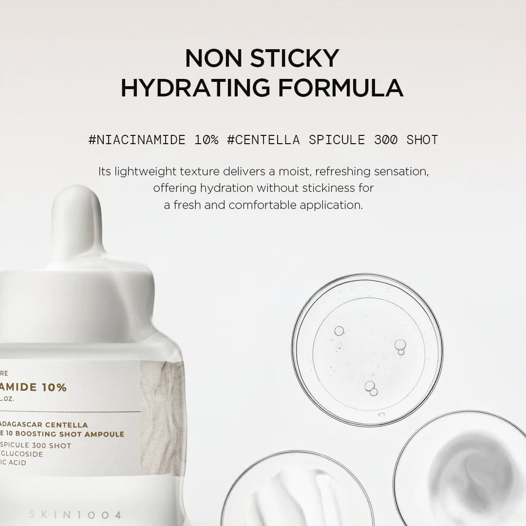 Lab in Nature Madagascar Centella Niacinamide 10 Boosting Shot Ampoule 3