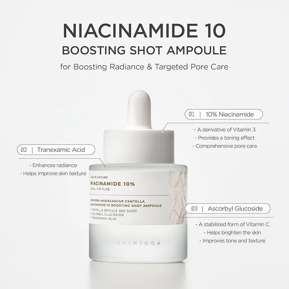 Lab in Nature Madagascar Centella Niacinamide 10 Boosting Shot Ampoule 4