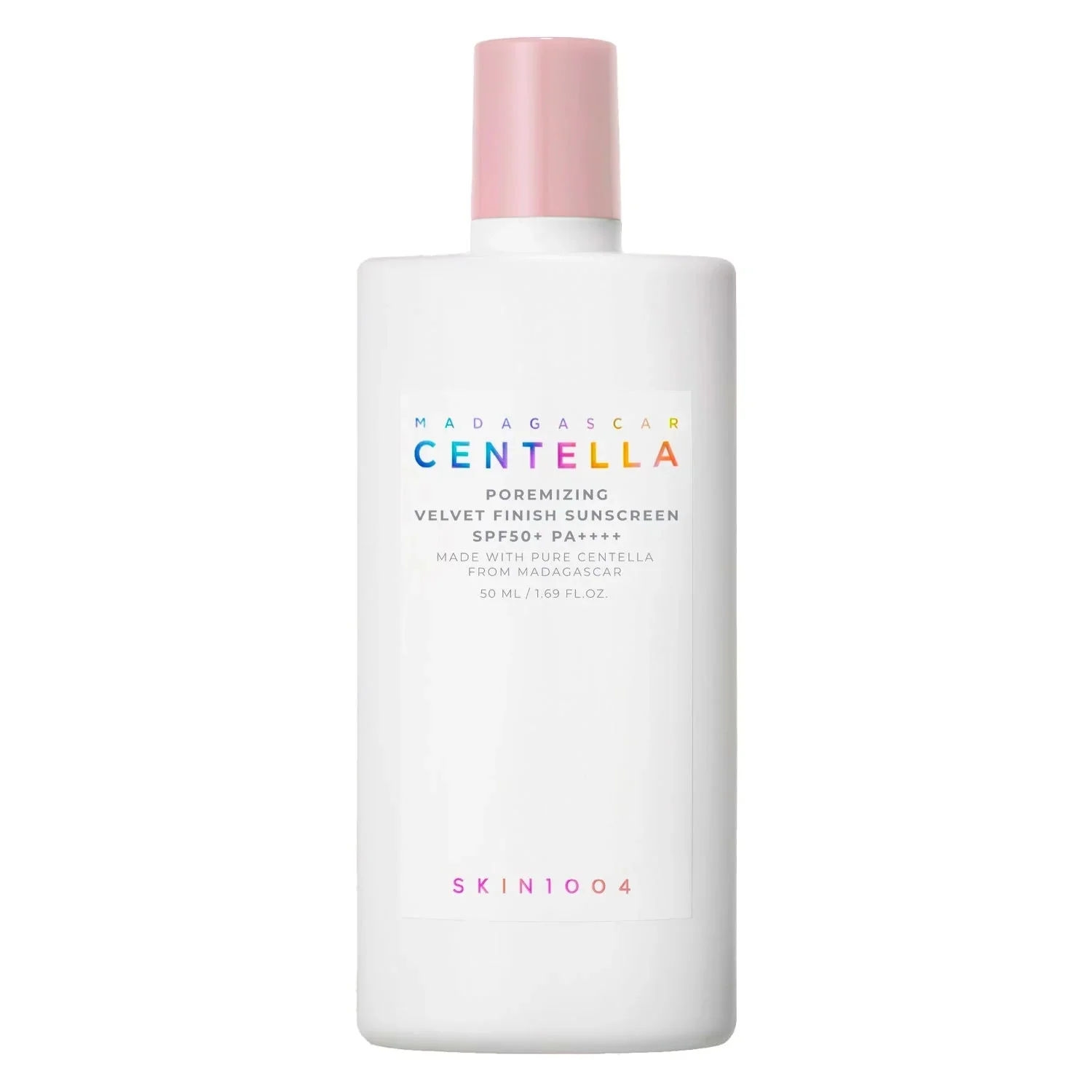 Madagascar Centella Poremizing Velvet Finish Sunscreen