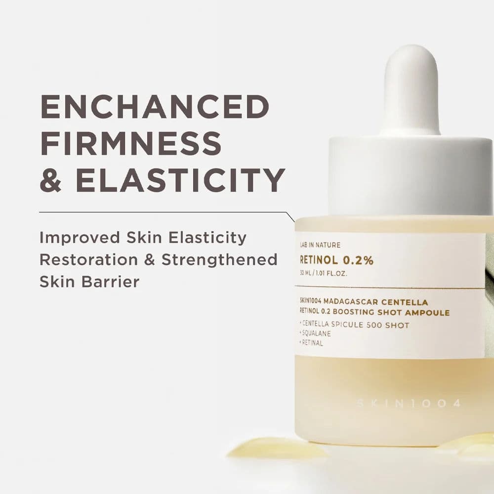 Lab in Nature Madagascar Centella Retinol 0.2 Boosting Shot Ampoule 2