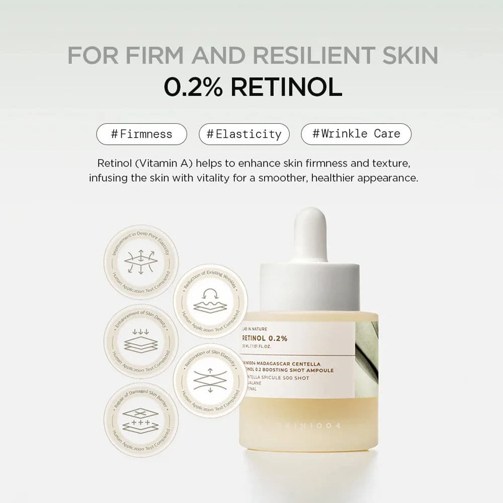 Lab in Nature Madagascar Centella Retinol 0.2 Boosting Shot Ampoule 3