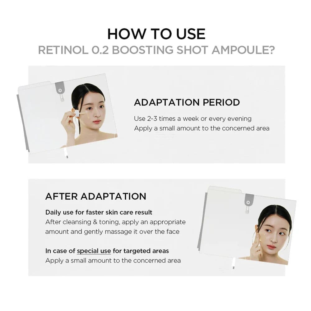 Lab in Nature Madagascar Centella Retinol 0.2 Boosting Shot Ampoule 5