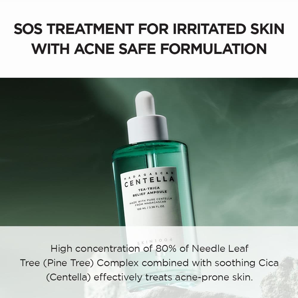 Madagascar Centella Tea-Trica Relief Ampoule Mini 5