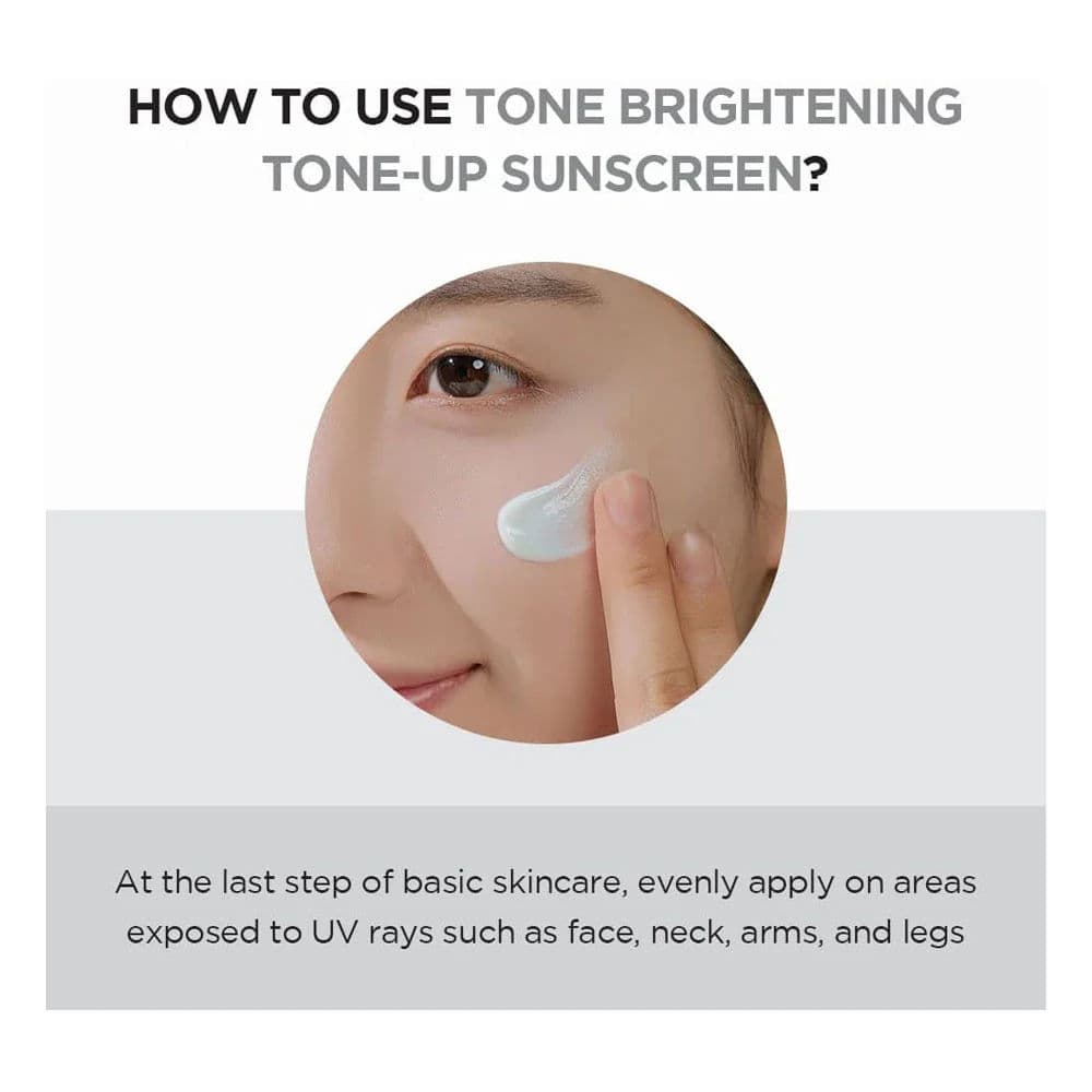 Madagascar Centella Tone Brightening Tone Up Sunscreen 4