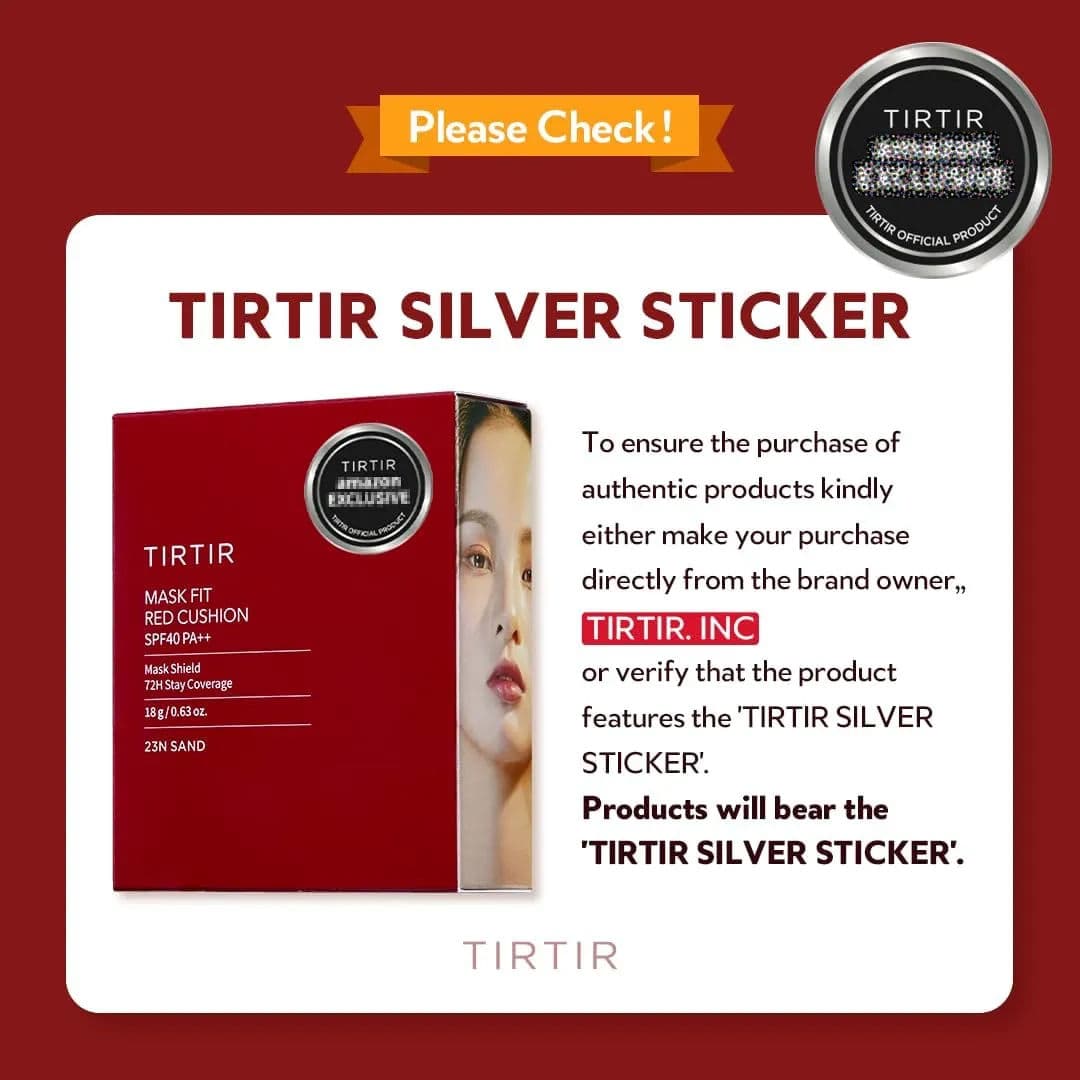 Mask Fit Red Cushion 2