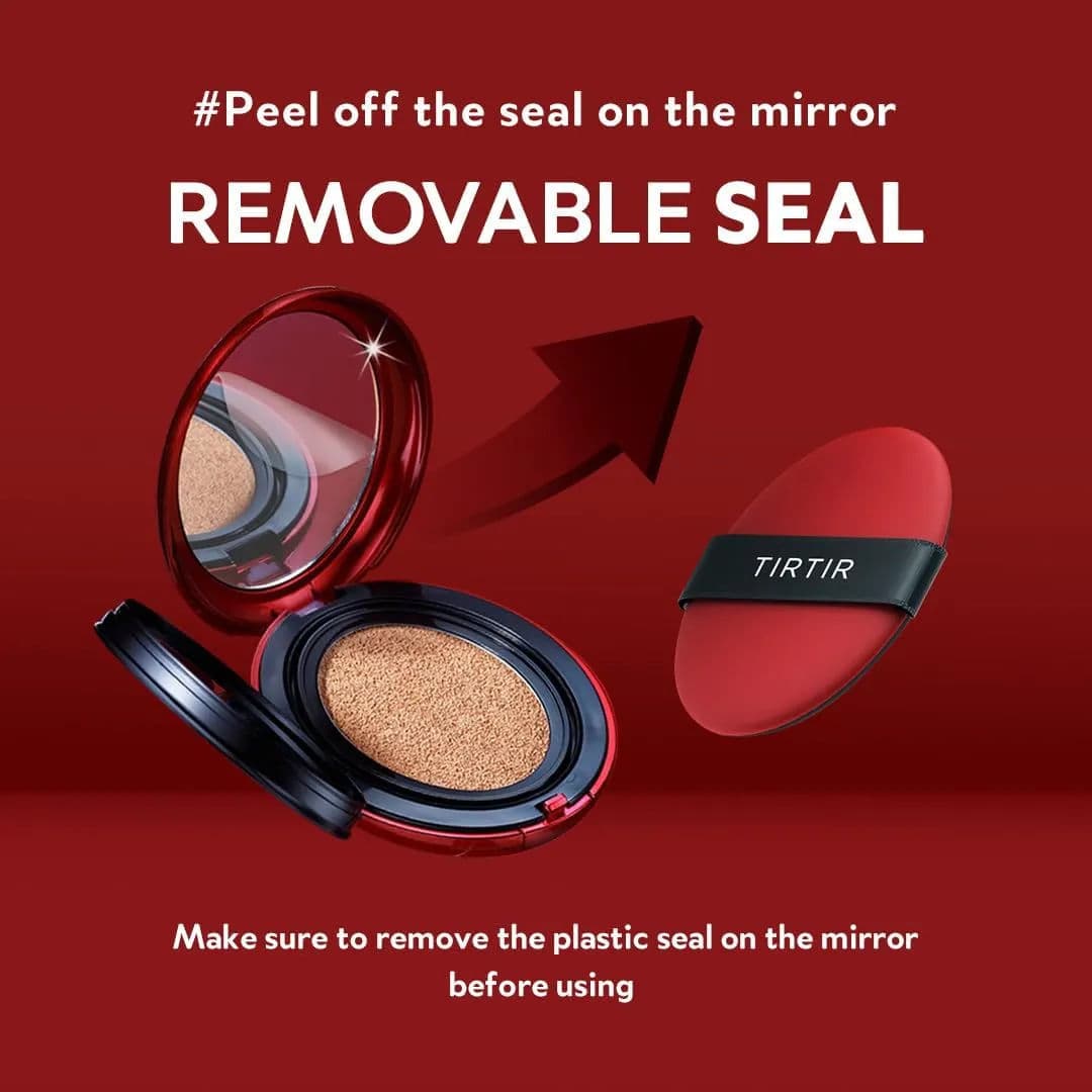 Mask Fit Red Cushion 5