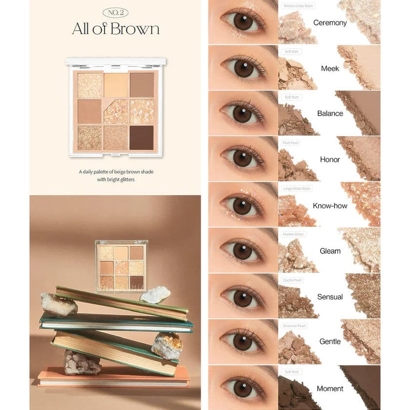 Glitterpedia Eye Palette 5