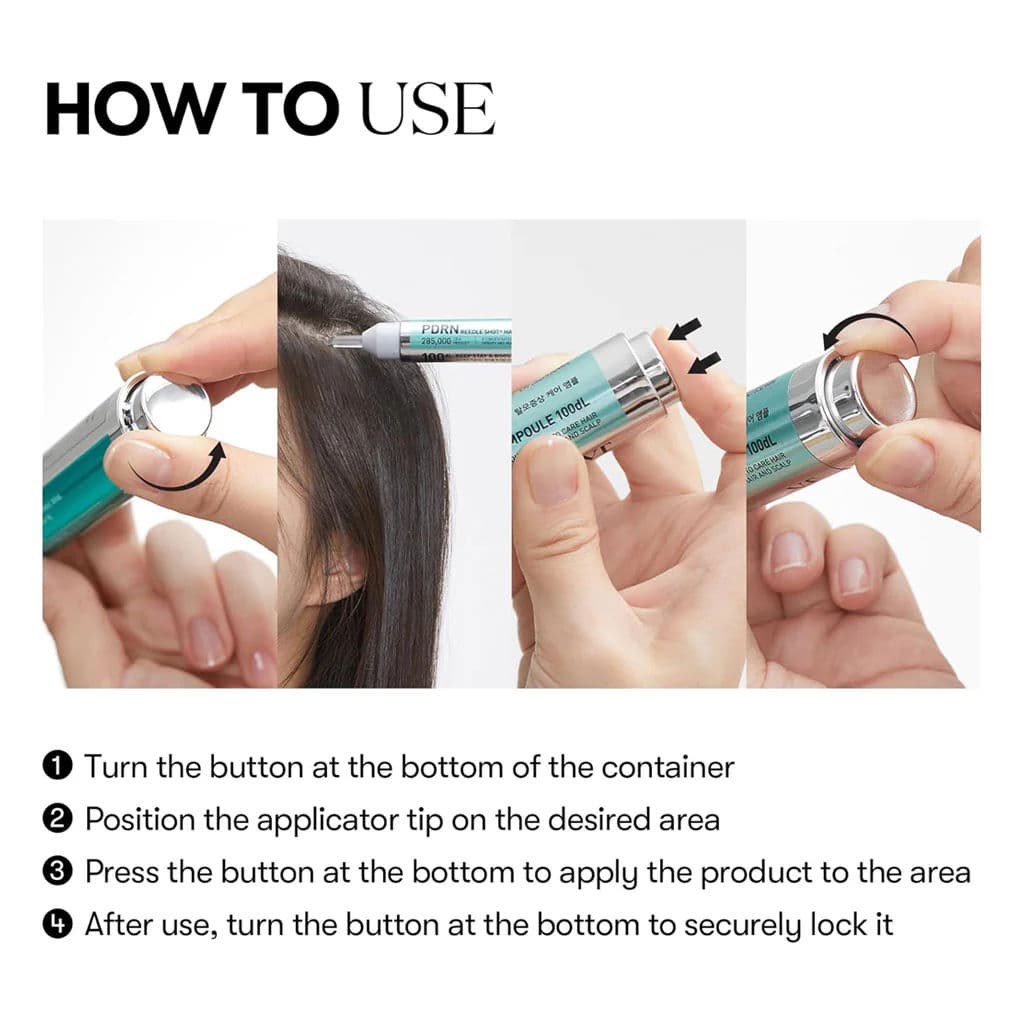PDRN Reedle Shot Hair Ampoule 100dL 3