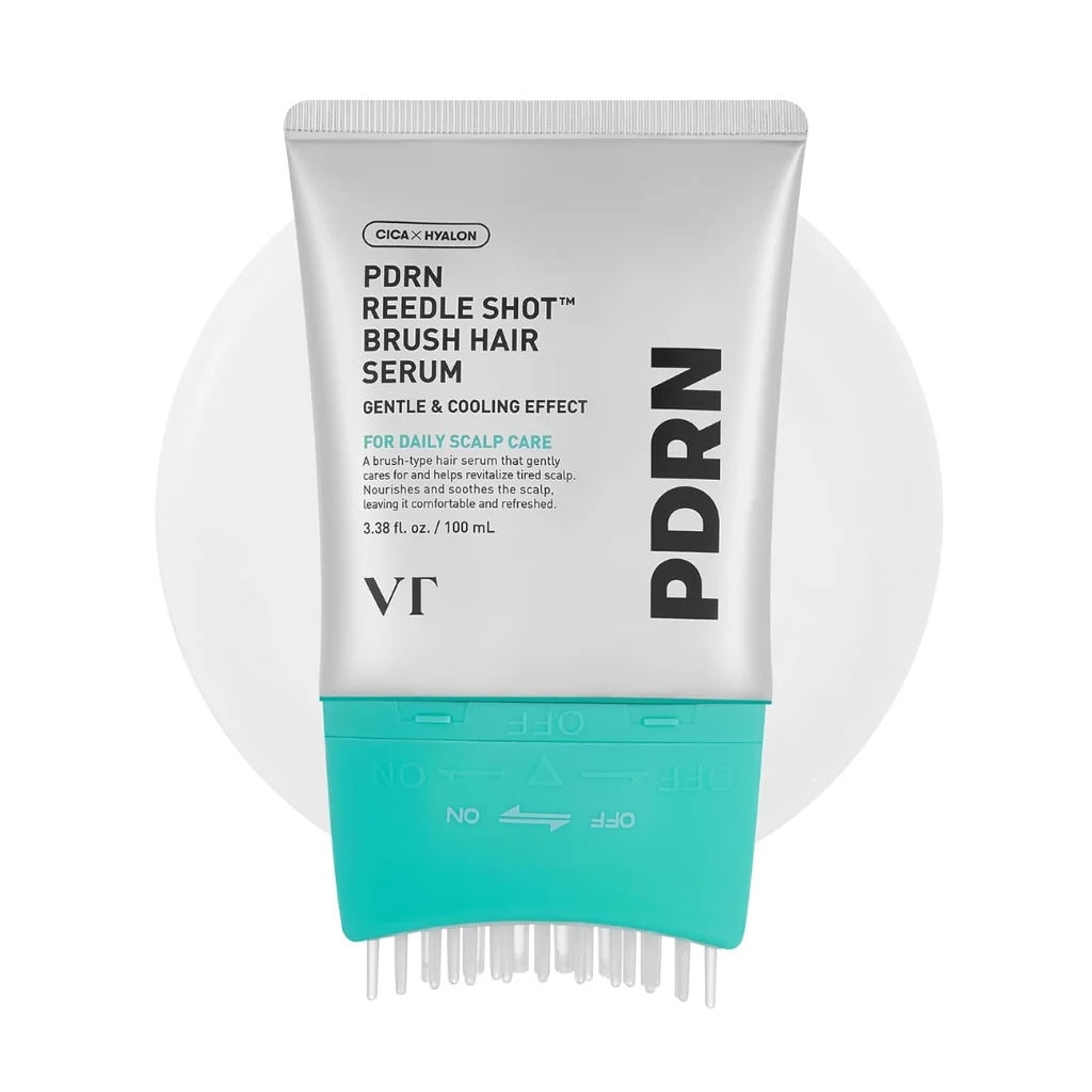 PDRN Reedle Shot Brush Hair Serum